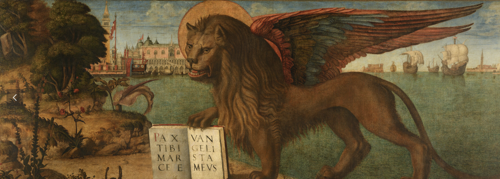 Pax Tibi Marce Carpaccio