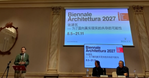 Biennale Architettura 2027
