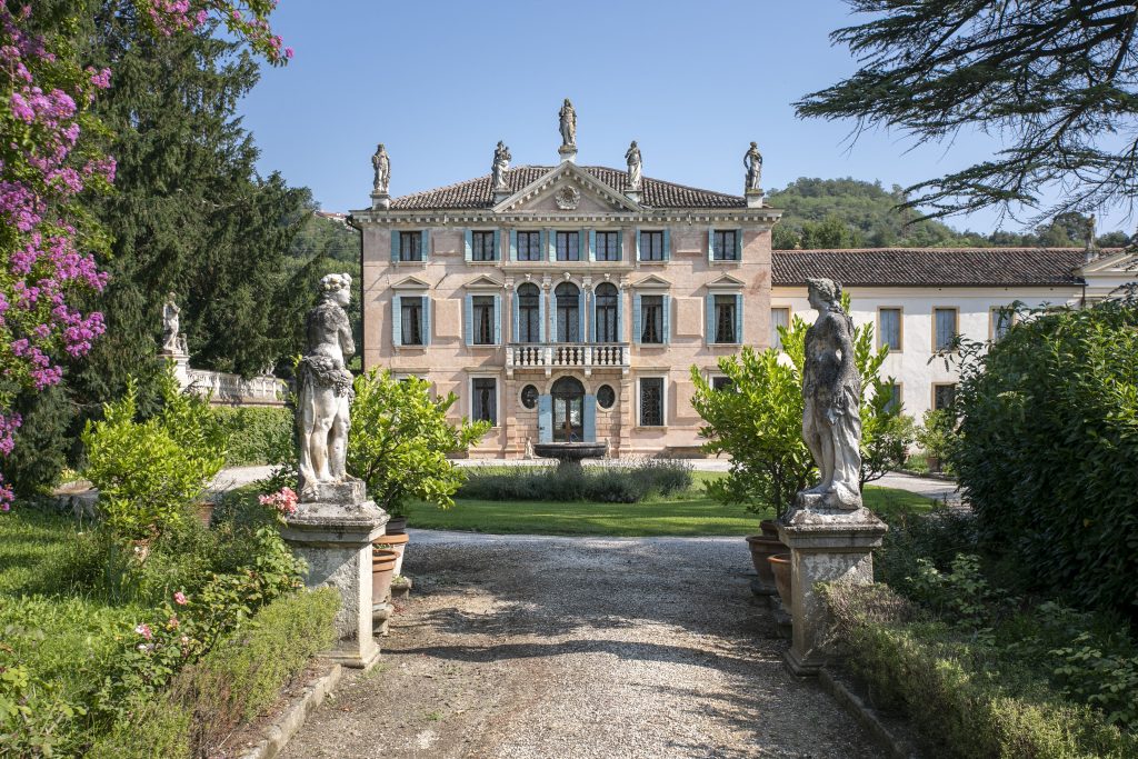 Pd Villa Rosa Tramonte Facciata