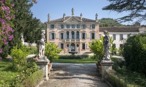 Pd Villa Rosa Tramonte Facciata