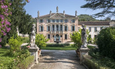 Pd Villa Rosa Tramonte Facciata