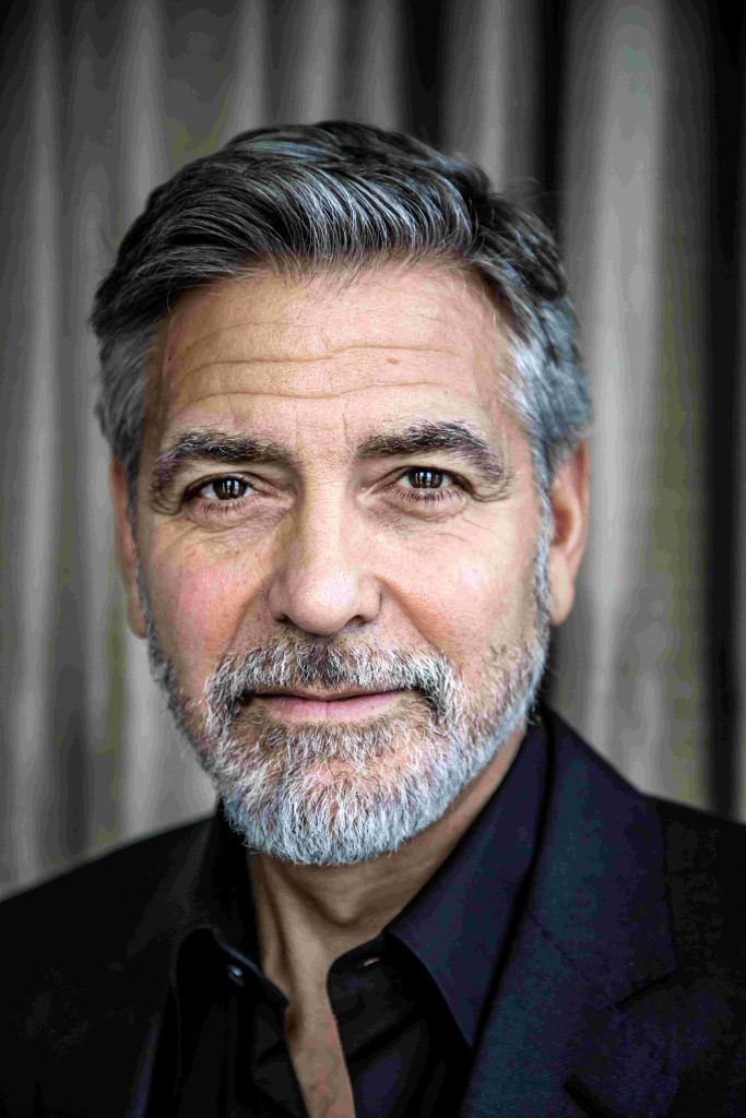 George Clooney By Anette Nantell (7)