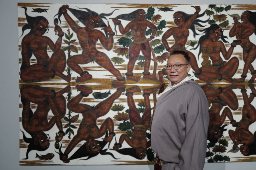 Mostra Forte Marghera Tibetano