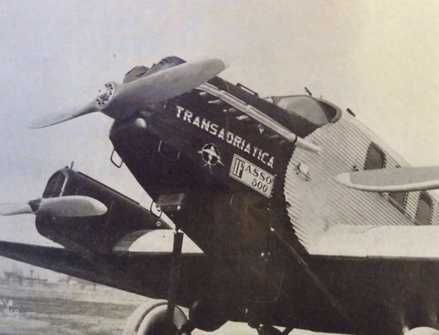 6a91be9c33aeb 6a91be9c33aecaereo Junkers G.24, Archivio Pietro Lando.jpeg