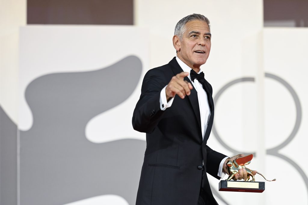 115047 Red Carpet George Clooney Ph. Aleksander Kalka Courtesy Archivio Storico La Biennale Di Venezia