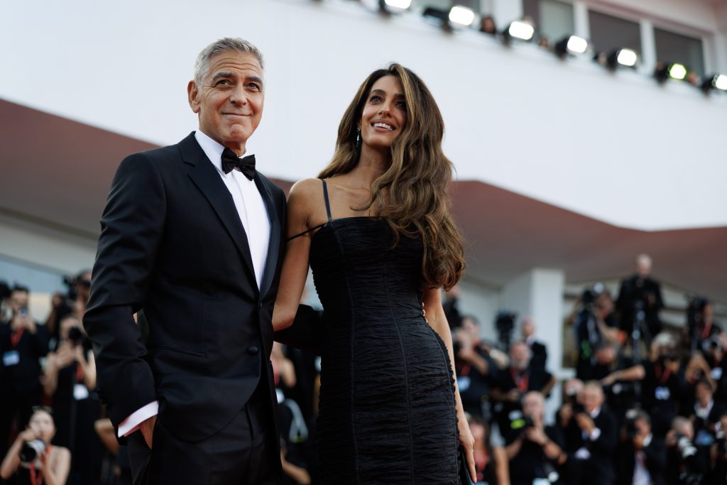 115055 Red Carpet George And Amal Clooney Ph. Jacopo Salvi Courtesy Archivio Storico La Biennale Di Venezia 6