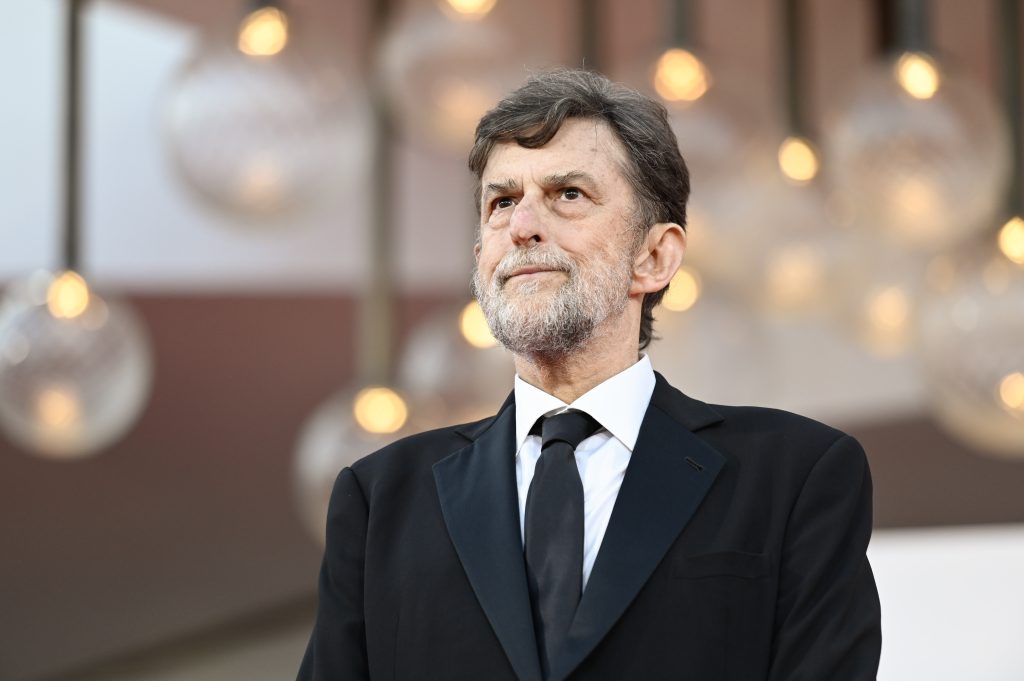 117804 Red Carpet Succeder Questa Notte Director Nanni Moretti Ph. Aleksander Kalka Courtesy Archivio Storico La Biennale Di Venezia