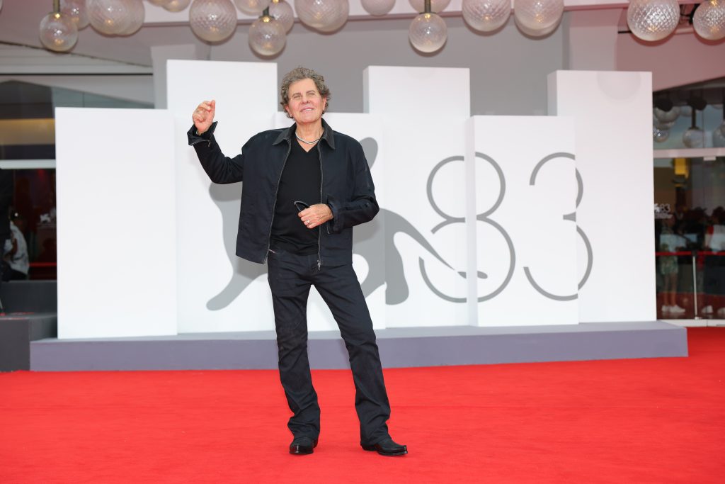 121778 Red Carpet Be Brave Protagonist Renzo Rosso Ph. Andrea Avezz Courtesy Archivio Storico La Biennale Di Venezia 3