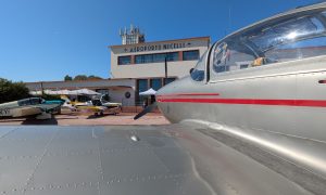 Foto Aereo 2 E Aerostazione Nicelli Fly Inn Venice Iffr Rotary