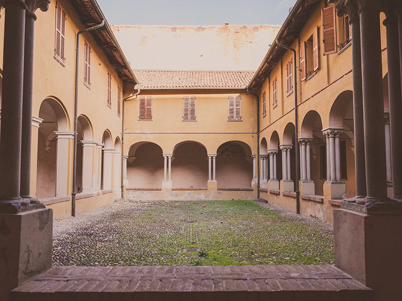 Complesso del Monastero di Santa Chiara, Vercelli (interno)