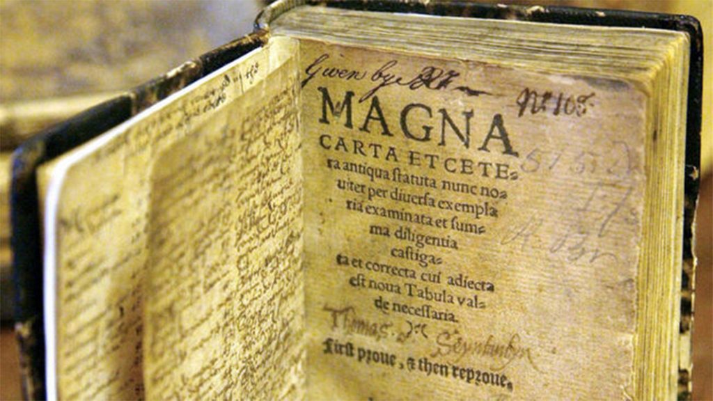 artes e liberales La Magna Charta