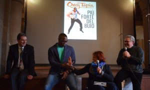 Claudio Costa, Onay Tapia, Patrizia Saccà, Claudio Arrigoni