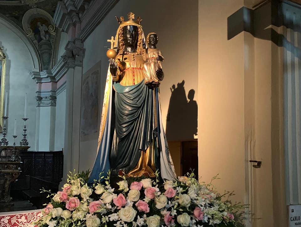 Sant'Eusebio  - Madonna Nera