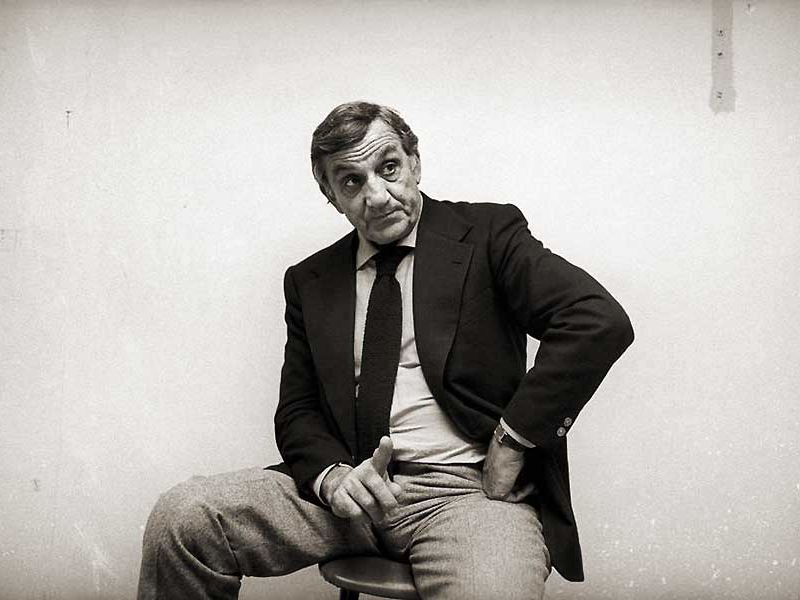 Roberto Coaloa - foto di Lino Ventura in bianco e nero