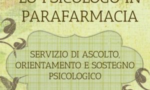 Psicologo In Parafarmacia a Vercelli