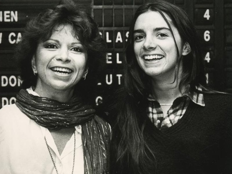 Isabel Allende e Paula, sua figlia