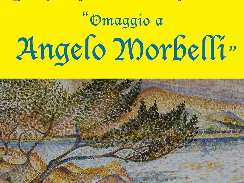 Angelo Morbelli locandina mostra