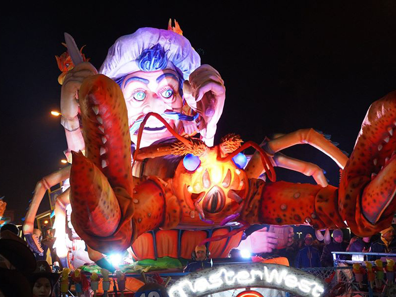 Sfilata di carnevale in Piemonte