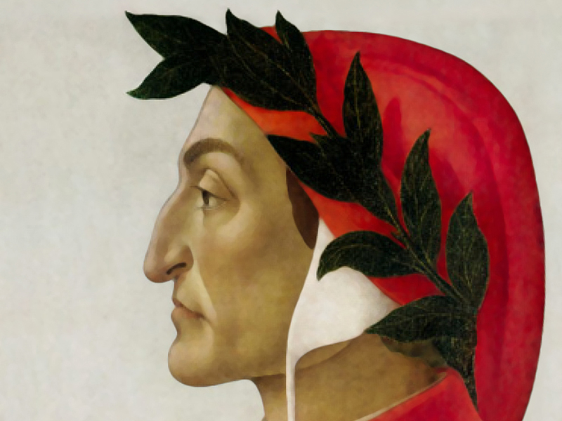 Dante ritratto da Botticelli