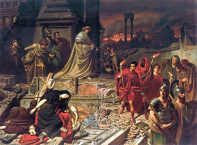 Incendio Roma Nerone