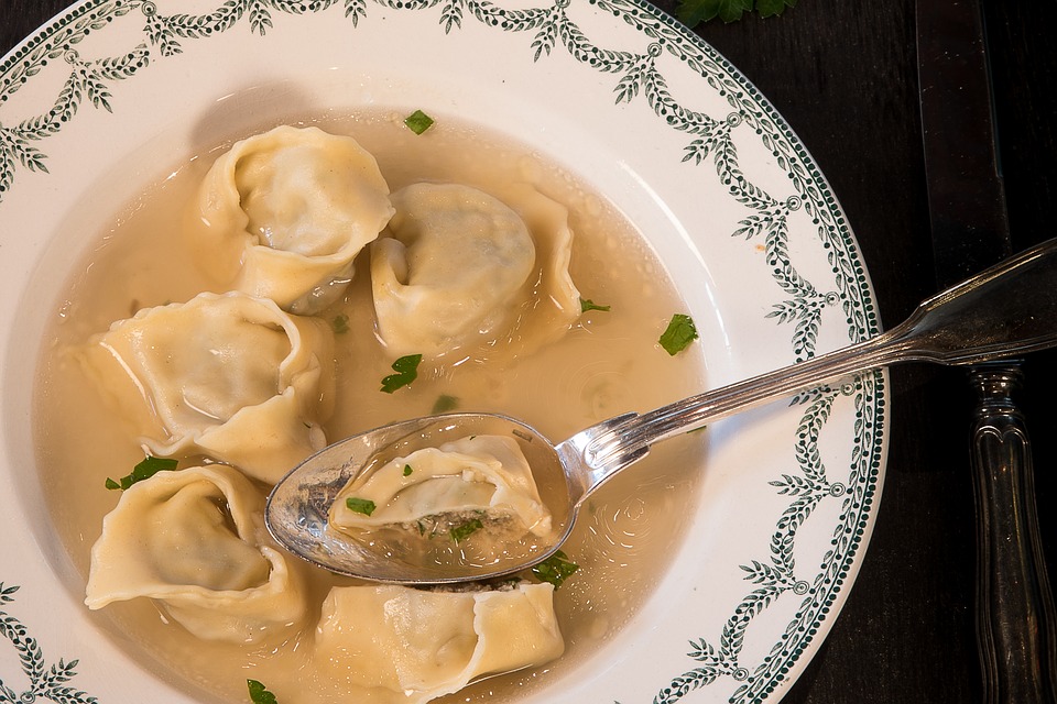 Agnolotti In Brodo