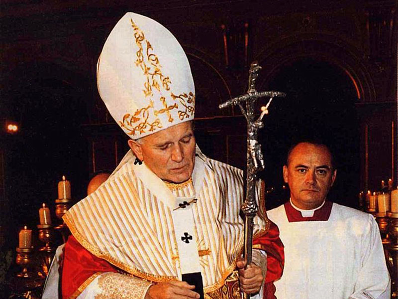 Carol Wojtyla, Papa Giovanni Paolo II