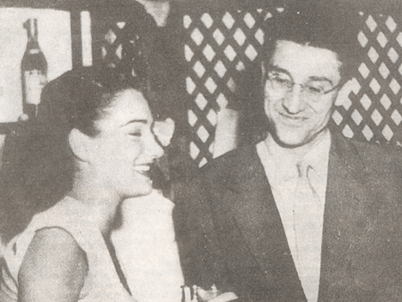 Cesare Pavese e Constance Dowling