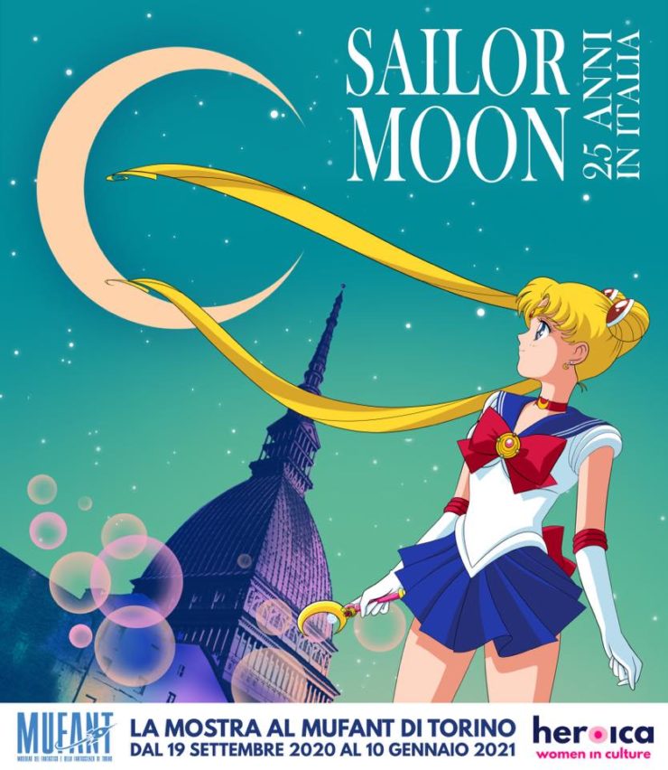 Locandina Mostra su Sailor Moon