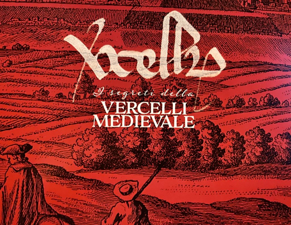 segreti Vercelli Medievale Manifesto