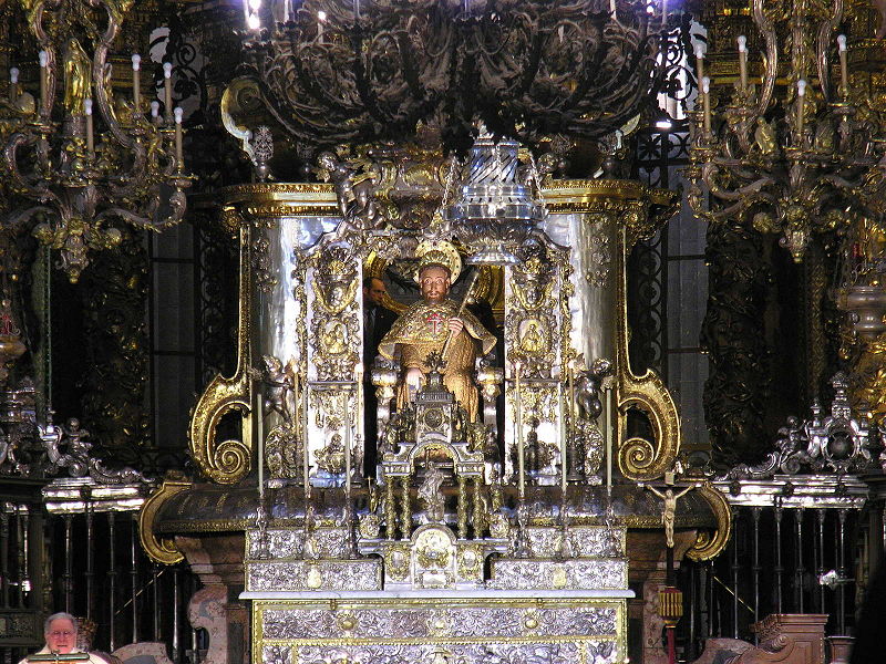 Altare San Giacomo santiago