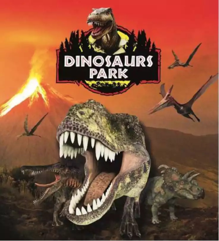 Dinosaurs park