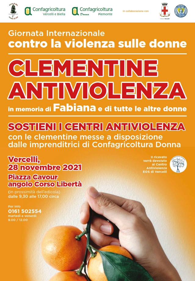 Clementine Antiviolenza