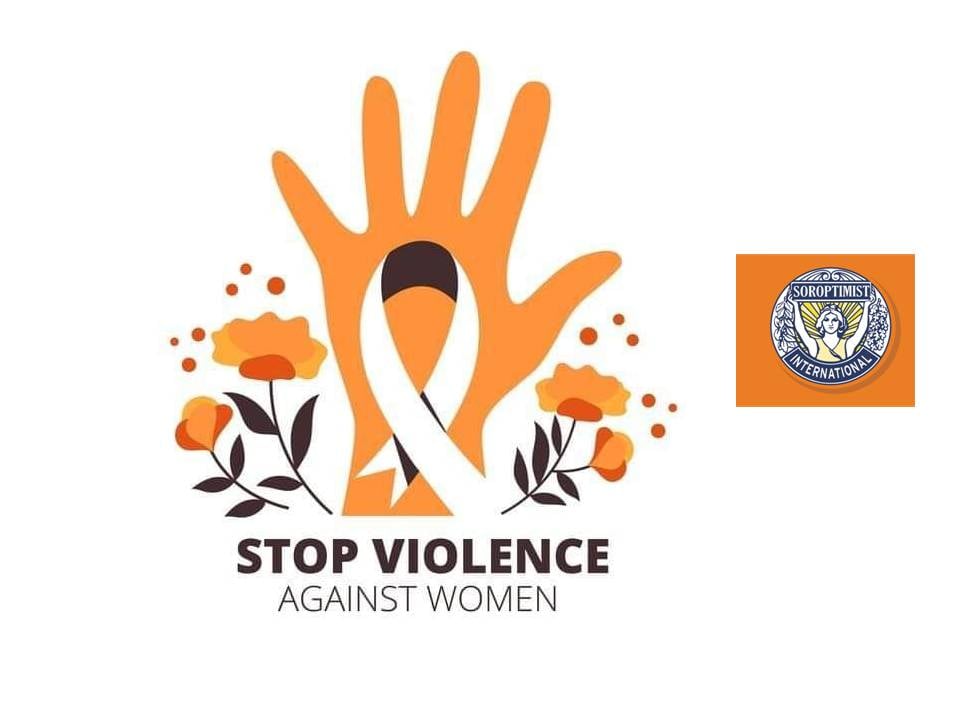 Stop Violence orange the world