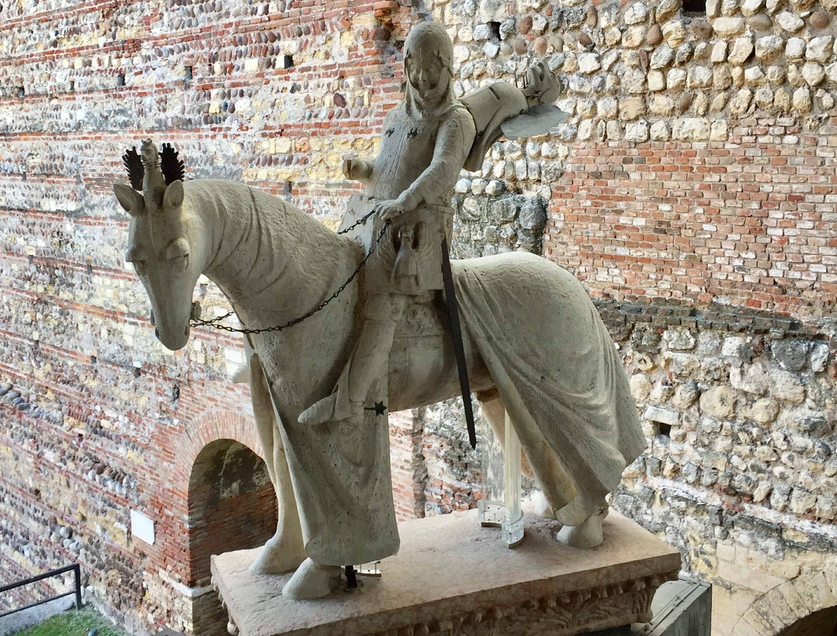 Estátua Equestre De Cangrande