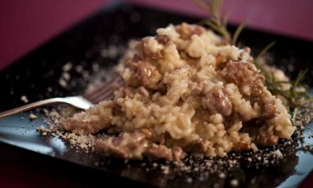 risotto al tastasal - la ricetta del piatto veronese