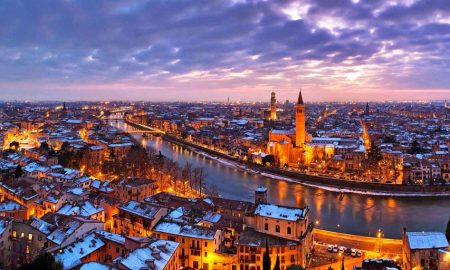 Verona - Veduta della città