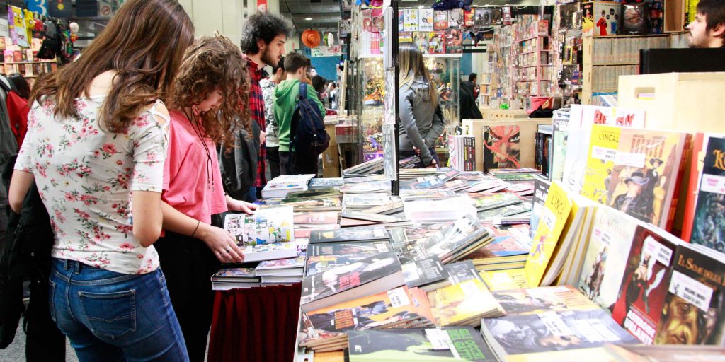 foto di un' Area Fumetti