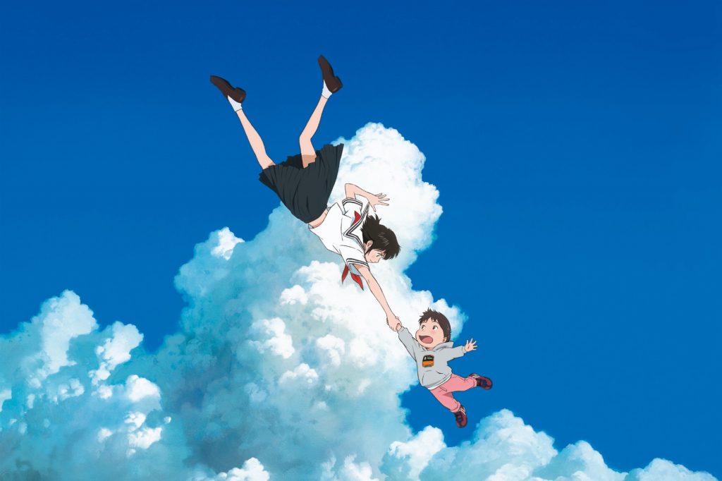 immagine tratta dall'anime giapponese Mirai