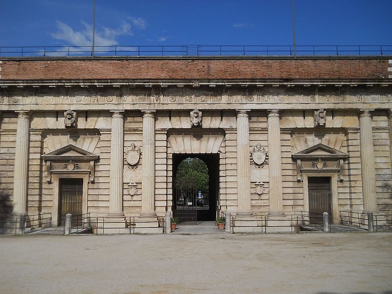 Porta Palio A Verona