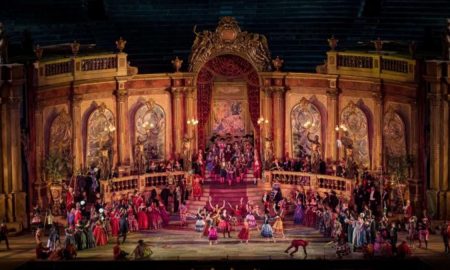 La Traviata in scena all'Arena di Verona