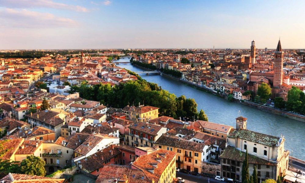 Veduta di Verona