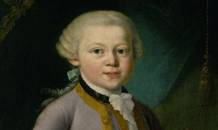 Mozart. un dipinto