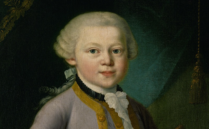 Mozart. un dipinto