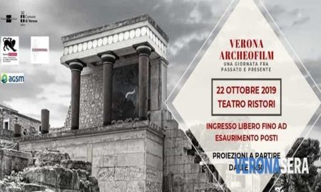 Verona Archeofilm. locandina