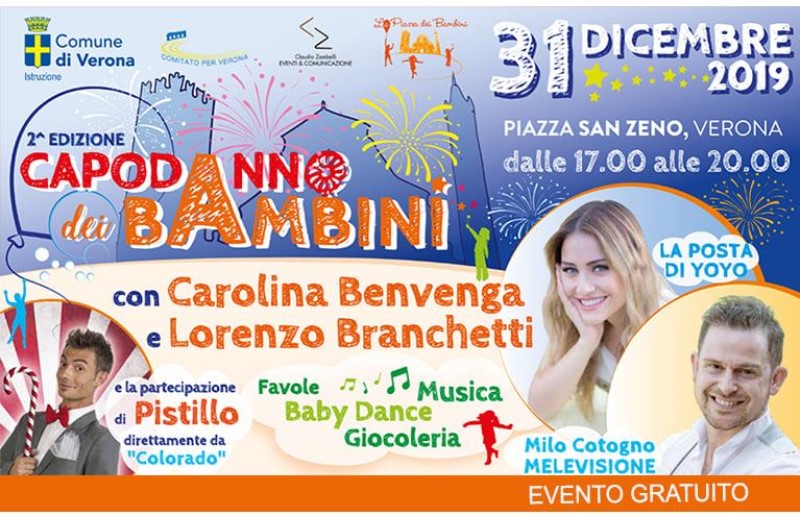 Capodanno Bambini a Verona