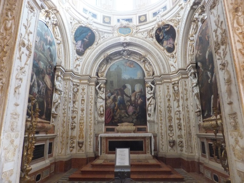 Cappella Varalli nella chiesa di Santo Stefano