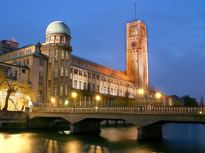 Il Deutsches Museum a Monaco