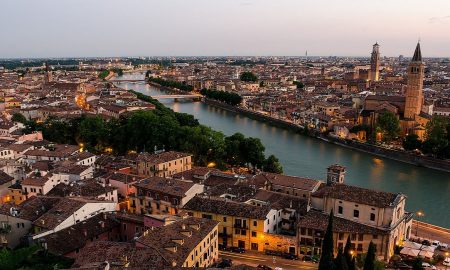 Veronetta: Verona Panorama