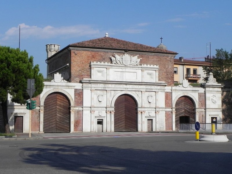 Verona Porta Vescovo