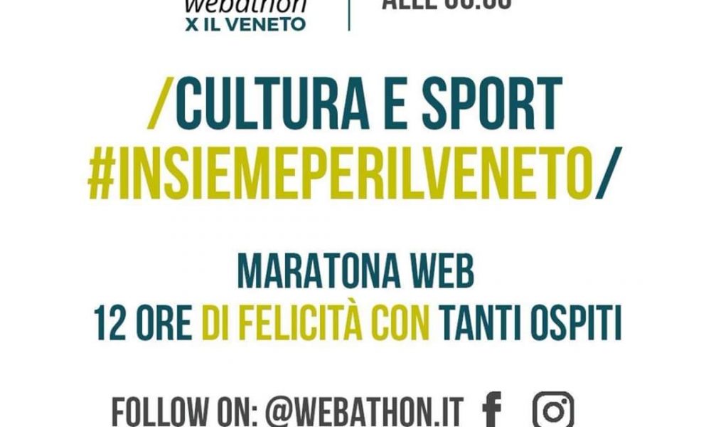 Insieme Per Il Veneto Web Marathon